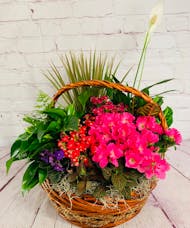 Simply Chic Garden Basket
