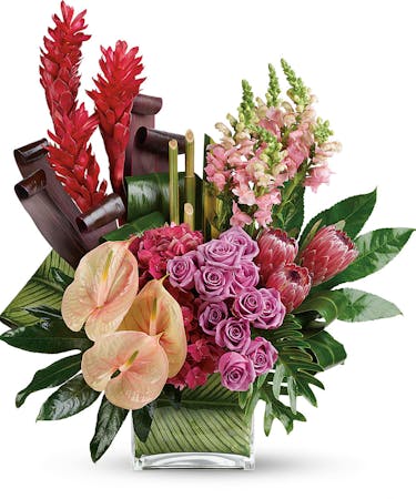 Tahitian Tropics Bouquet