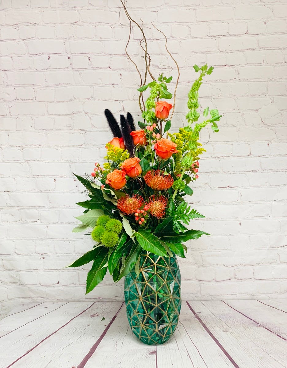 EXQUISITE AUTUMN Fort Worth (TX) SameDay Flower Delivery Gordon