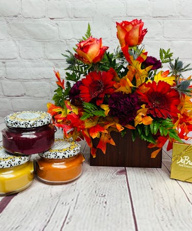 Fall Fragrance Tyler Candle Gift Set