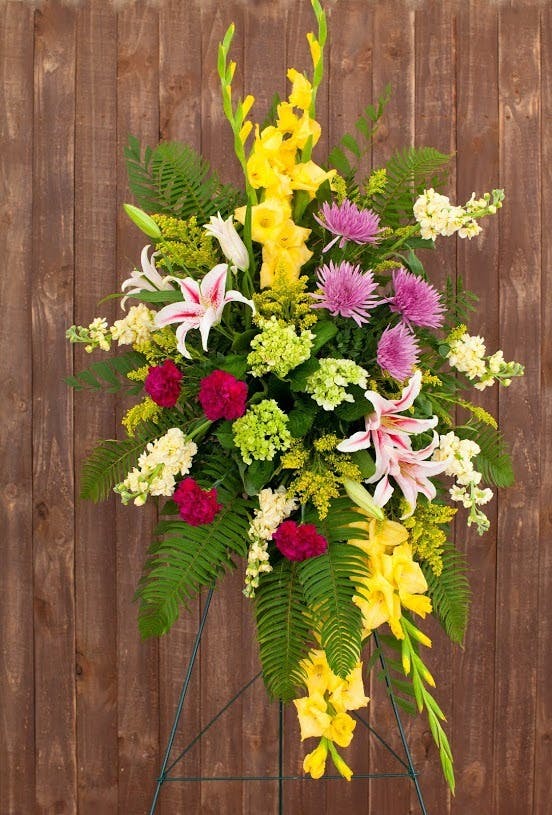 Brightest Hope Sympathy Flowers Fort Worth Delivery