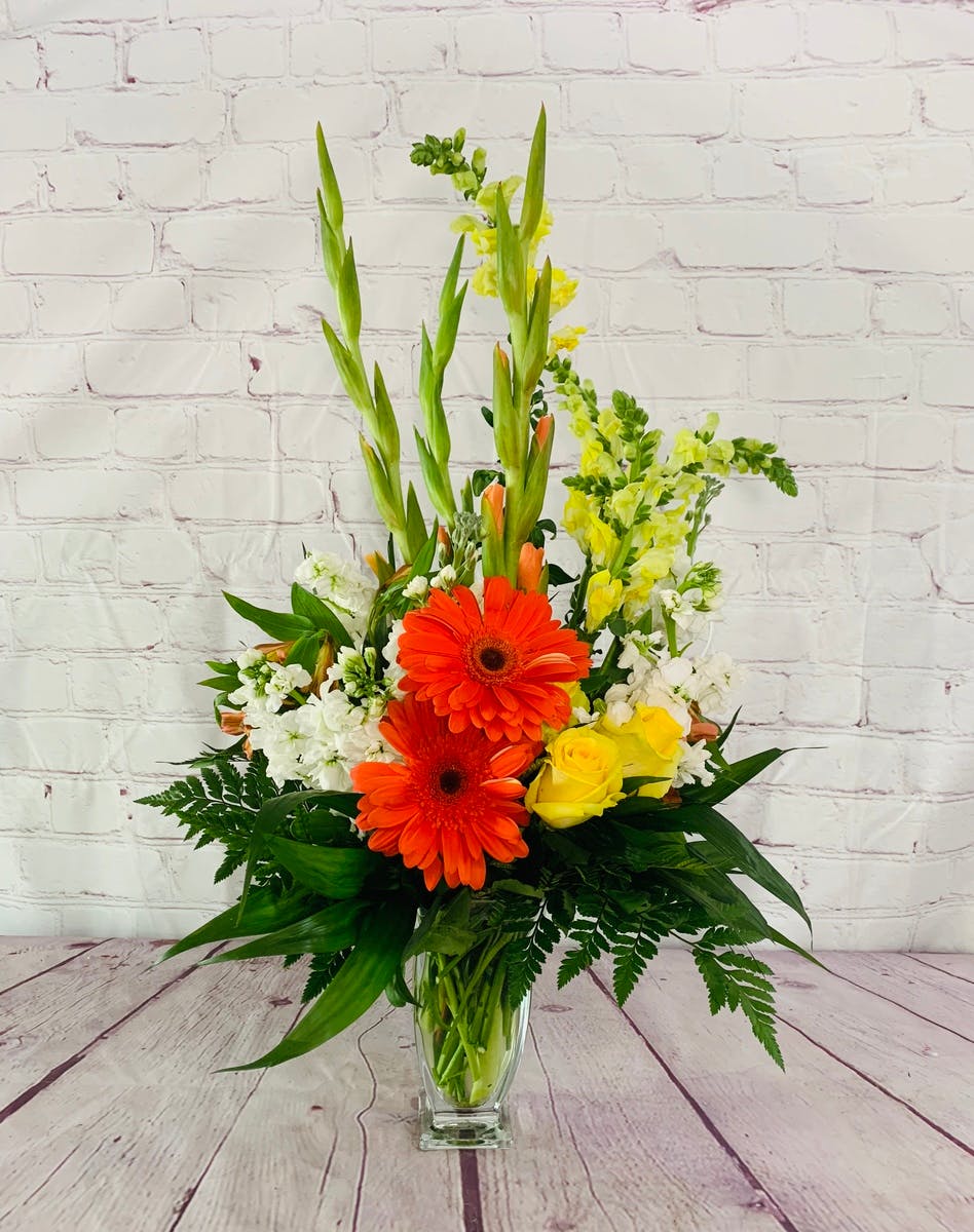 Summer's Light Sympathy Flowers Fort Worth Delivery