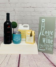 Love the Wine You're With Gift Set