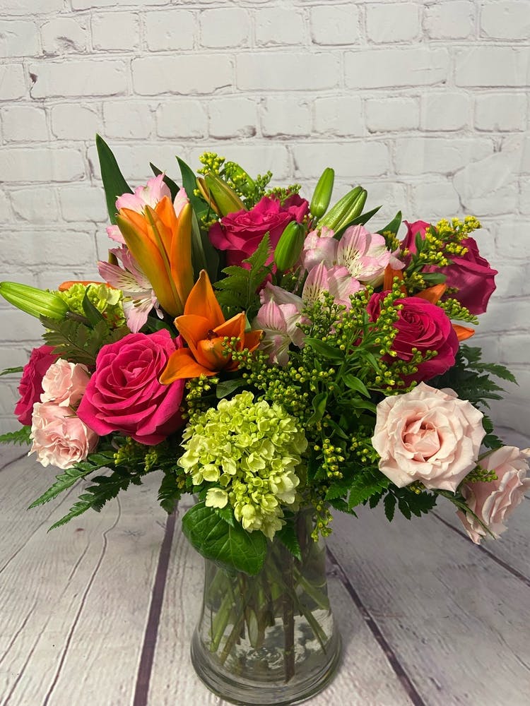 Blush Life | Fort Worth (TX) Flower Delivery | Gordon Boswell Flowers