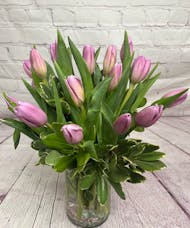Lovely Lavender Tulips