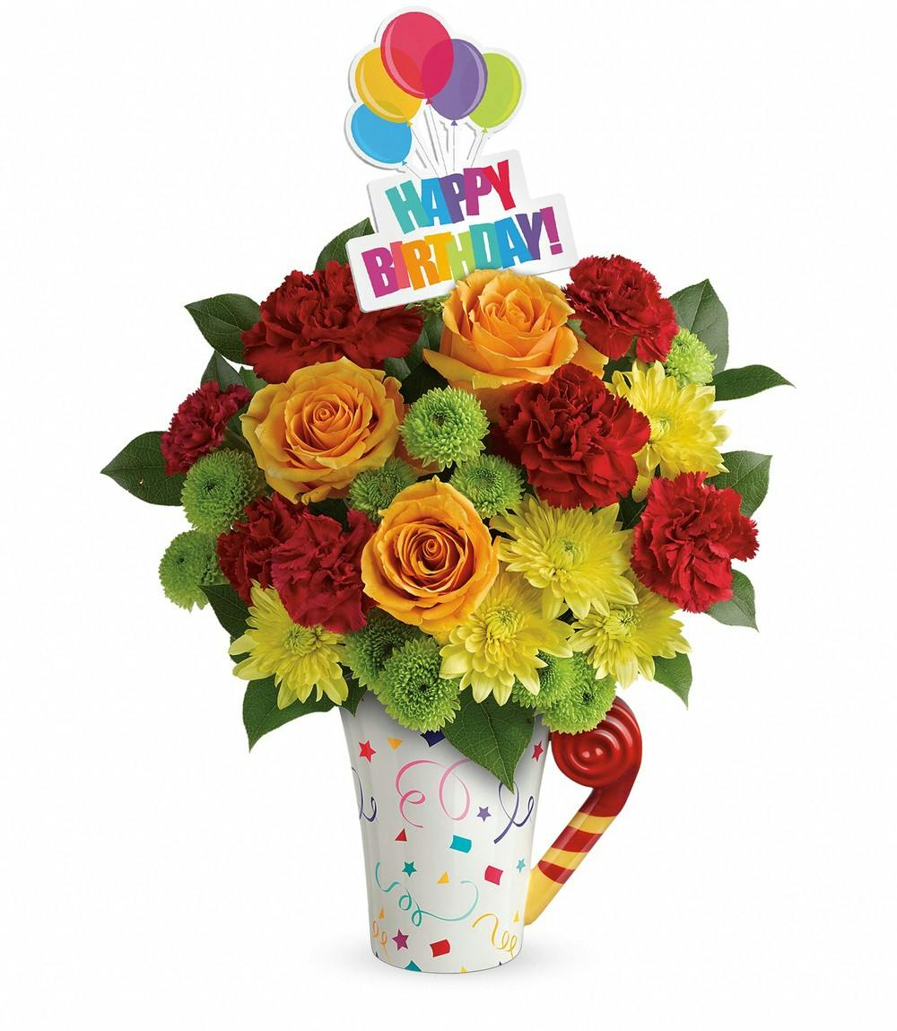Fun & Festive Birthday Flowers Fort Worth Delivery