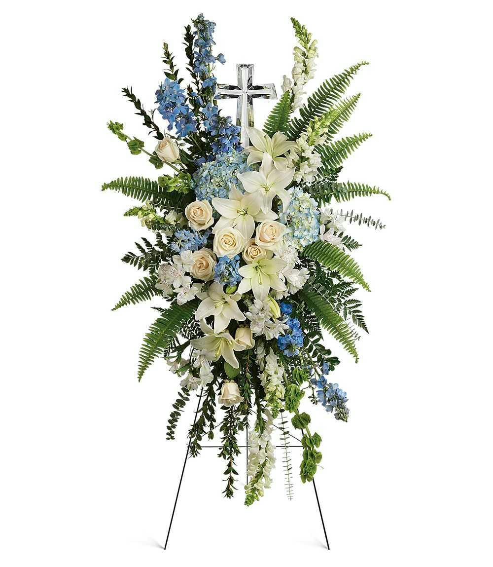 Eternal Grace Spray Fort Worth (TX) Sympathy & Funeral Flowers