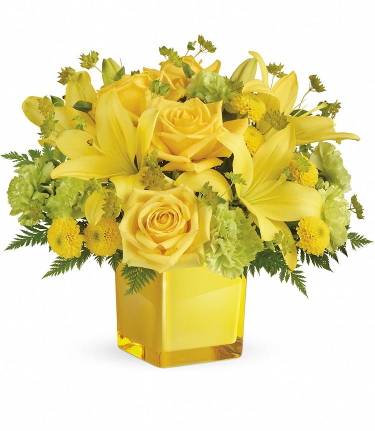 Fort Worth Flower Delivery | Sunny Mood Flowers | Gordon ...