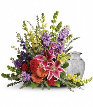 Urn Funeral Flower Delivery Fort Worth Tx Same Day Delivery