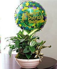 St. Patrick's Day Planter