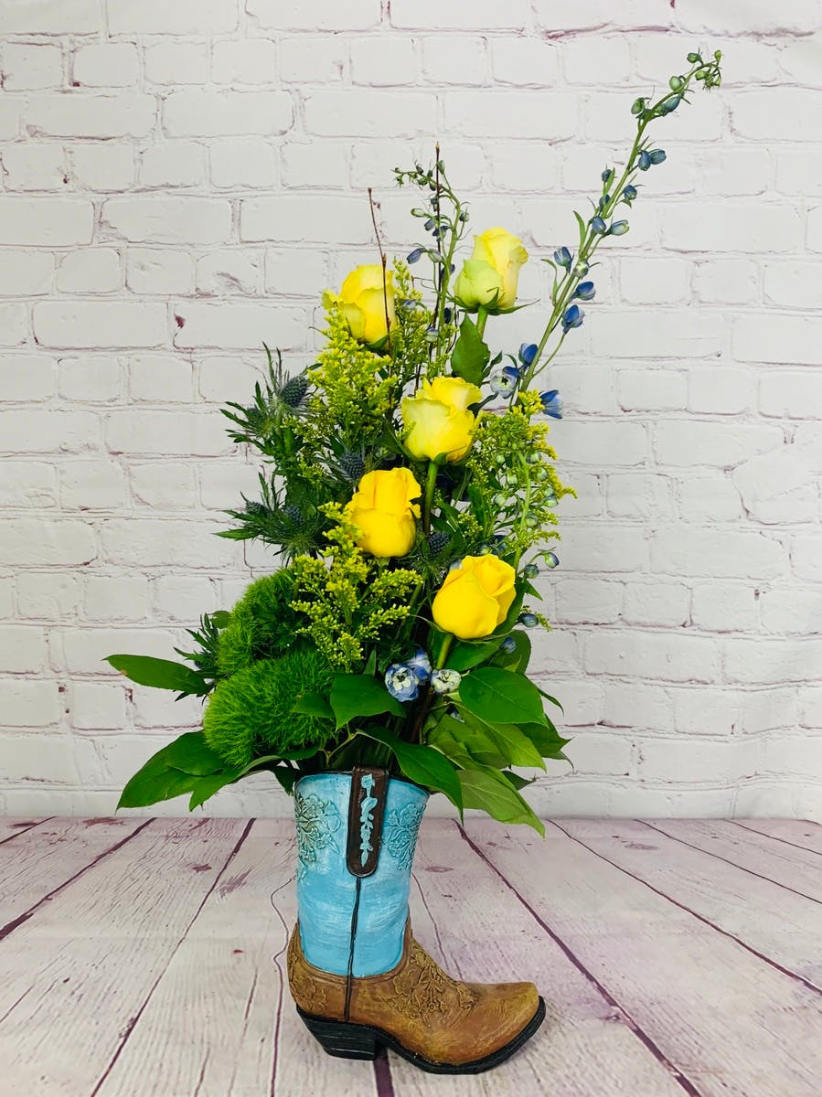 Yellow Rose of Texas Fort Worth (TX) SameDay Flower Delivery