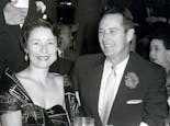 Felix and wife at a dinner event in the 1960s